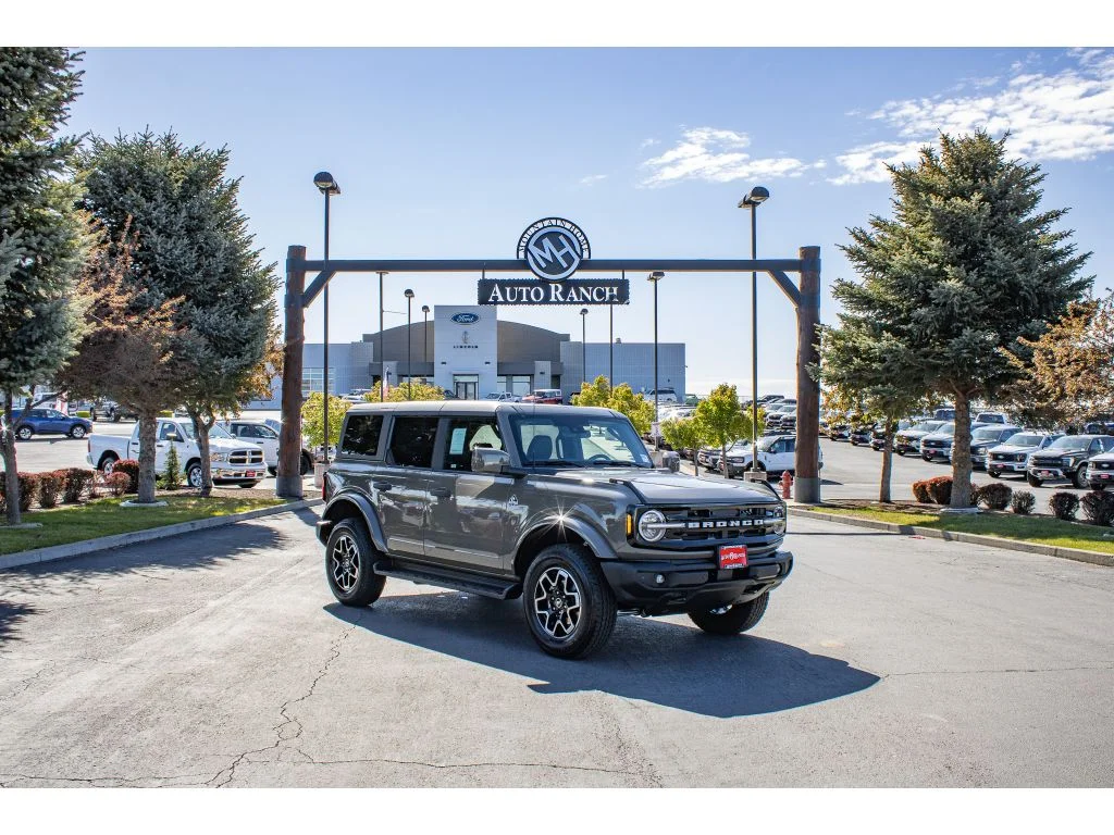 New 2026 Marsh Gray Ford Outer Banks® image 1