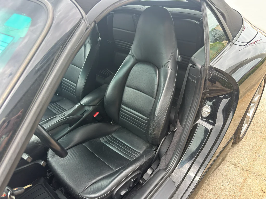 Used 2002 BLACK Porsche Carrera image 32