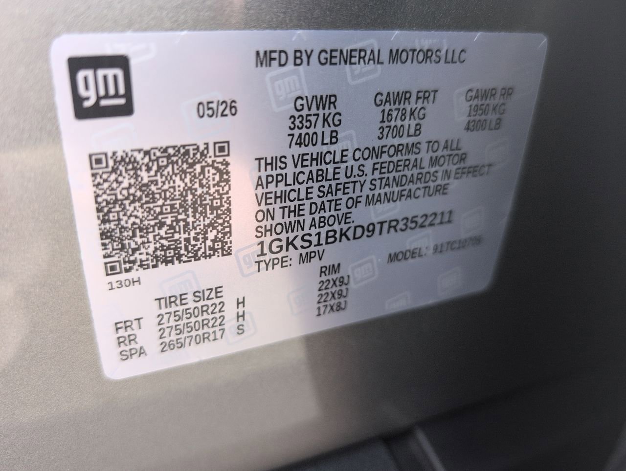2026 GMC Yukon Elevation - Photo 33