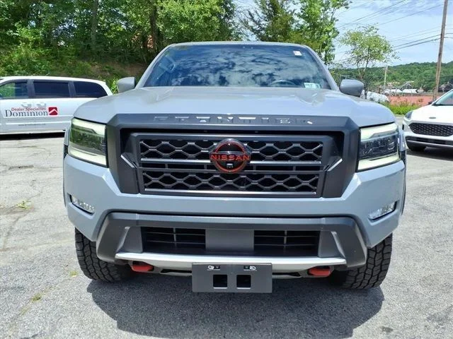 Used 2023 Gray Nissan PRO-4X image 12