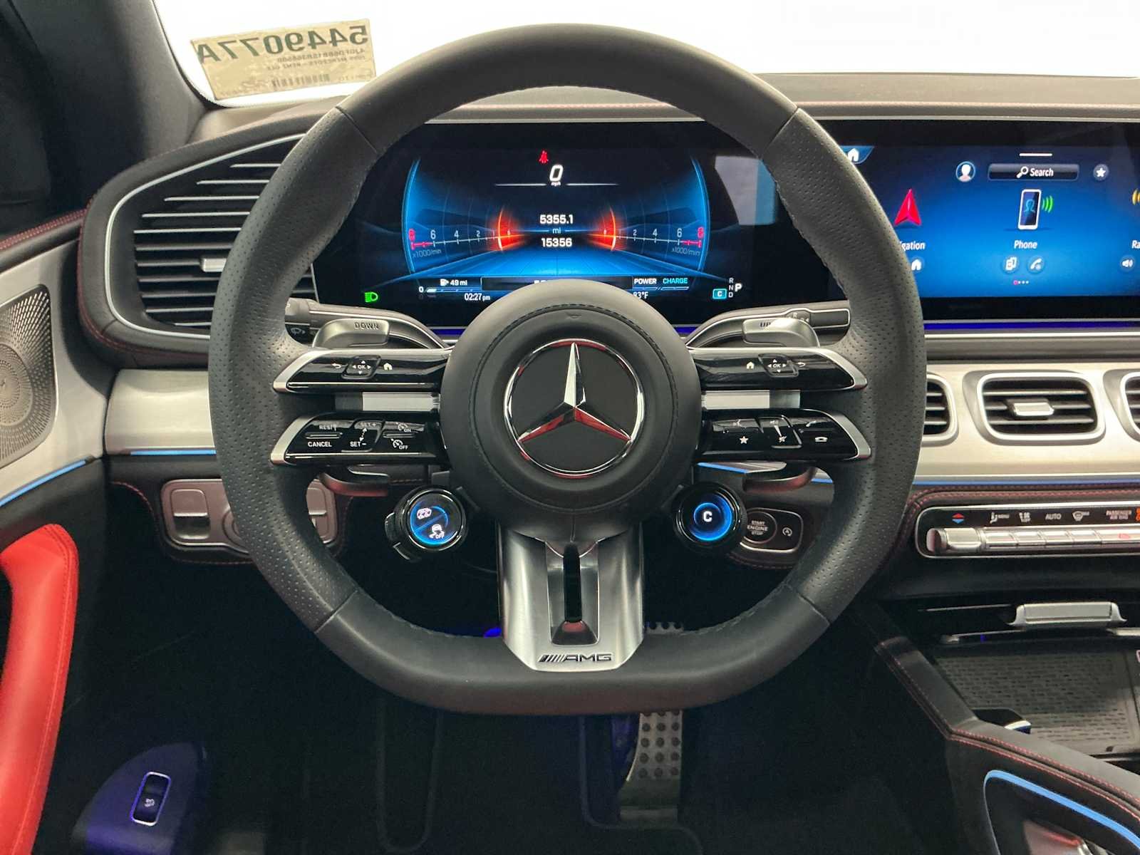 Certified Used 2025 Obsidian Black Metallic Mercedes-Benz AMG® GLE 53 image 18