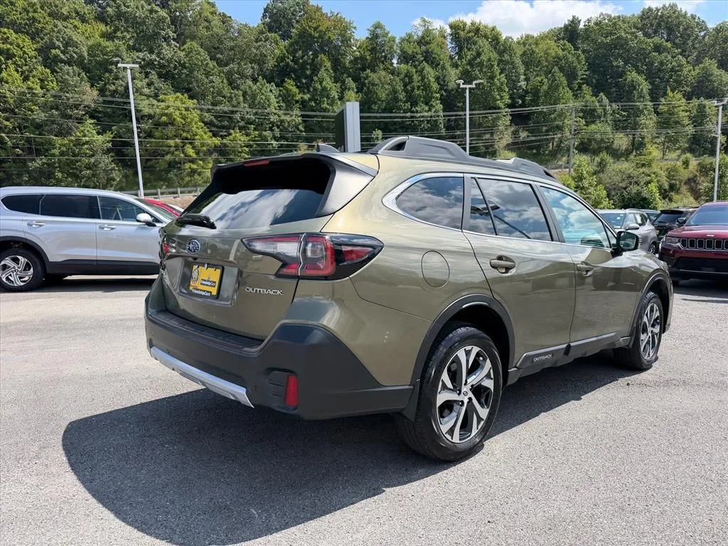 Used 2020 Brown Subaru Limited image 12