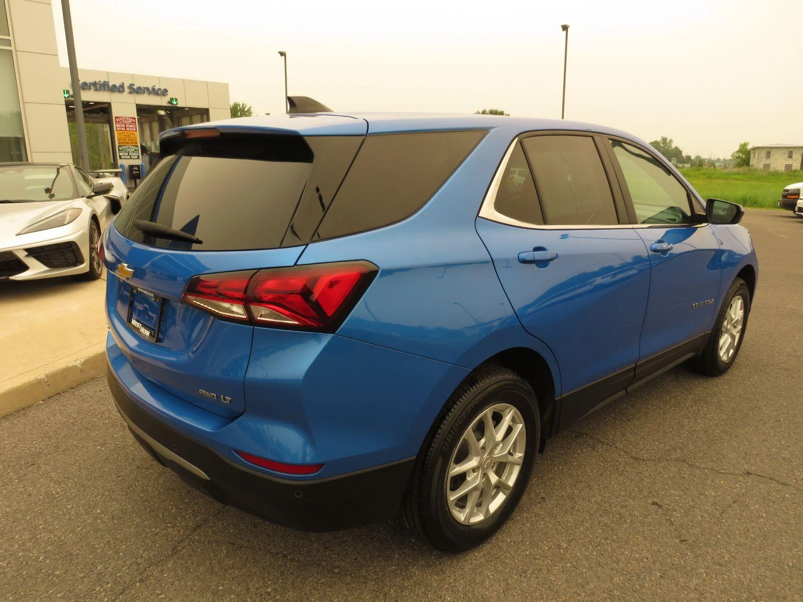 Used 2024 Riptide Blue Metallic Chevrolet LT image 7