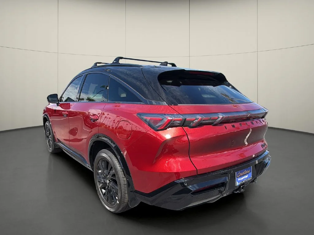 New 2027 2T SUN RED INFINITI Sport AWD image 5