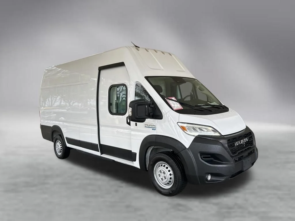 Used 2024 RAM ProMaster EV Delivery Van Base with VIN 3C6MRWAZ9RE100214 for sale in Davie, FL