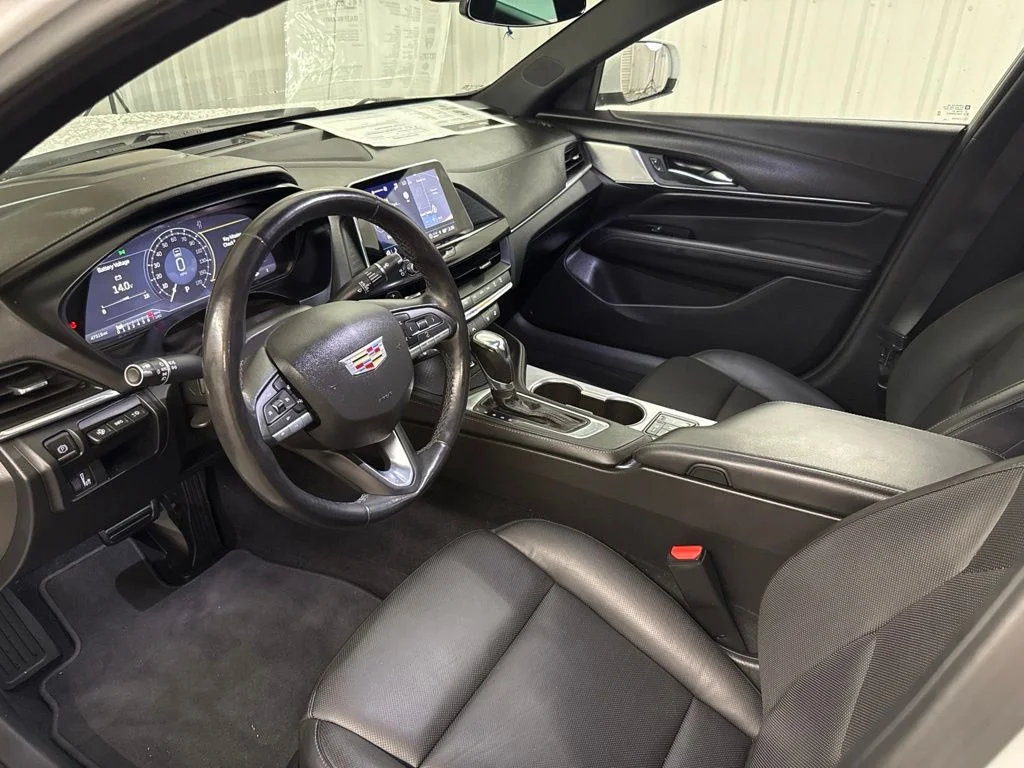 Used 2023 Summit White Cadillac Premium Luxury image 29