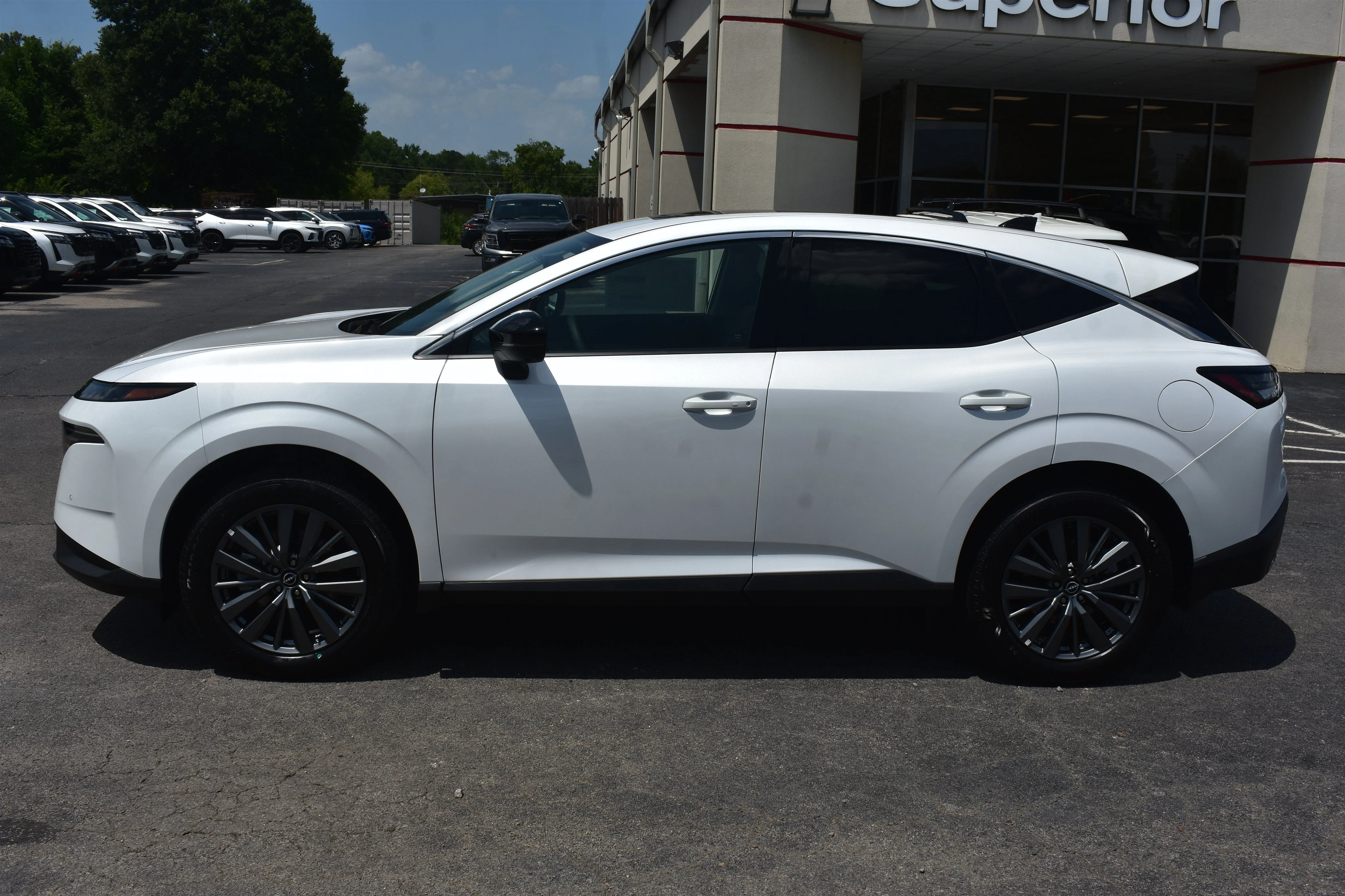 New 2026 Everest White Pearl Tricoat Nissan SL image 10