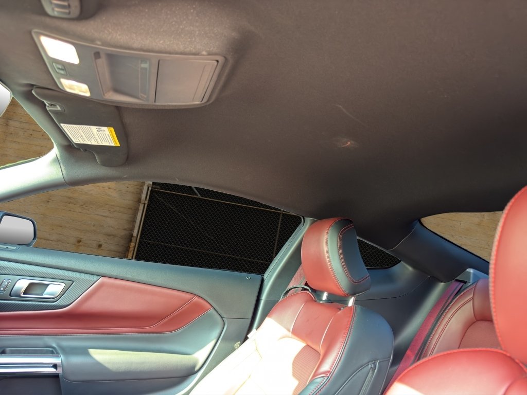 Used 2024 Rapid Red Metallic Tinted Clearcoat Ford GT Premium image 3
