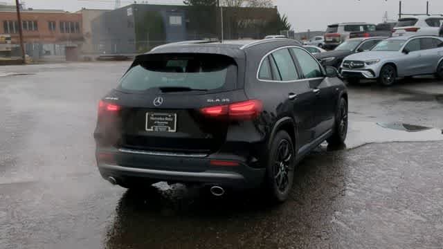 Used 2025 Night Black Mercedes-Benz AMG® GLA 35 image 7