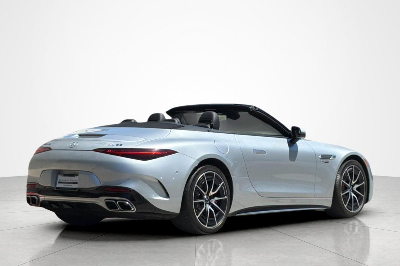 Certified Used 2022 Cirrus Silver Metallic Mercedes-Benz AMG® SL 55 image 5