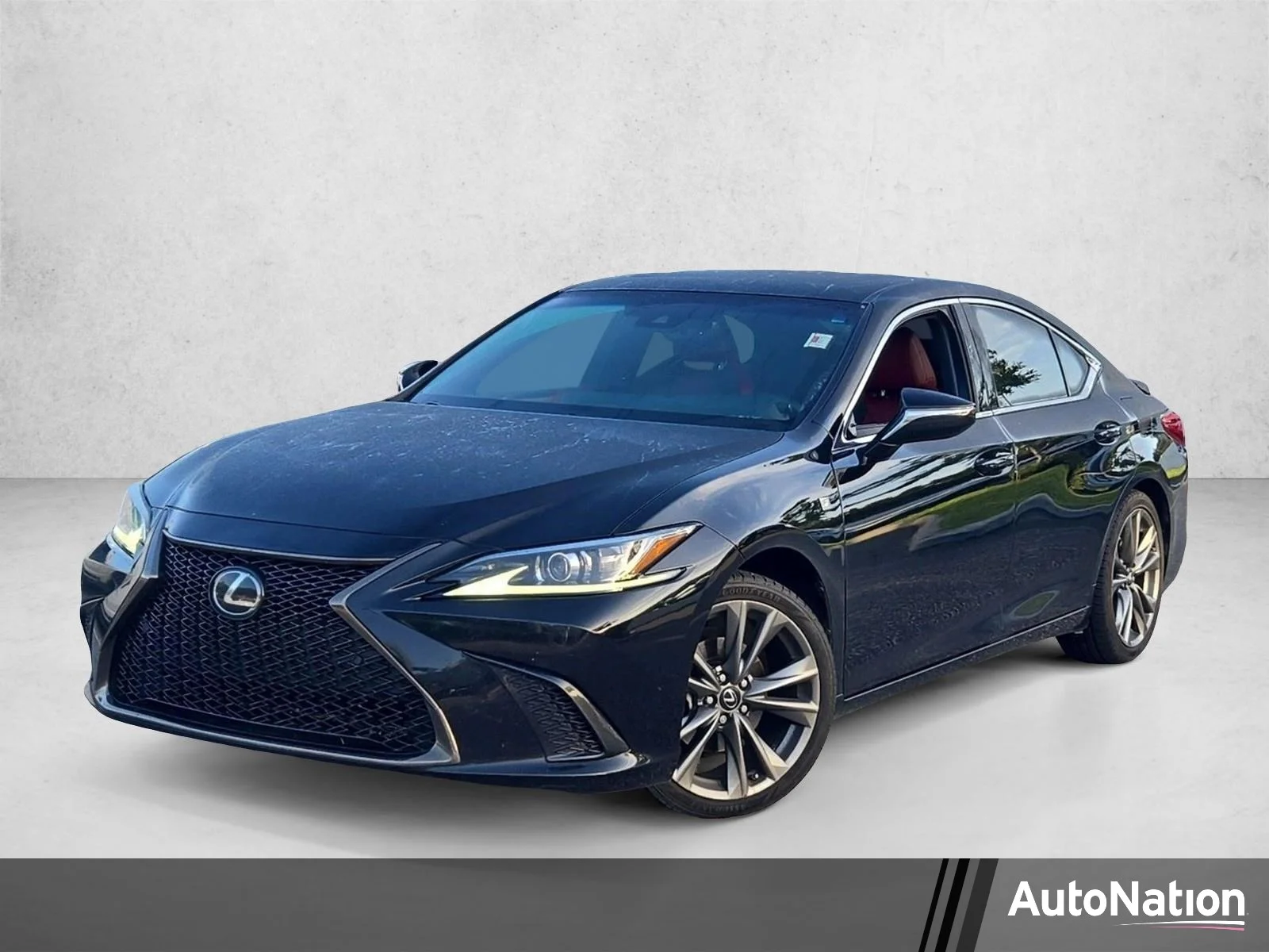 Used 2020 Obsidian Lexus ES 350 F SPORT image 1