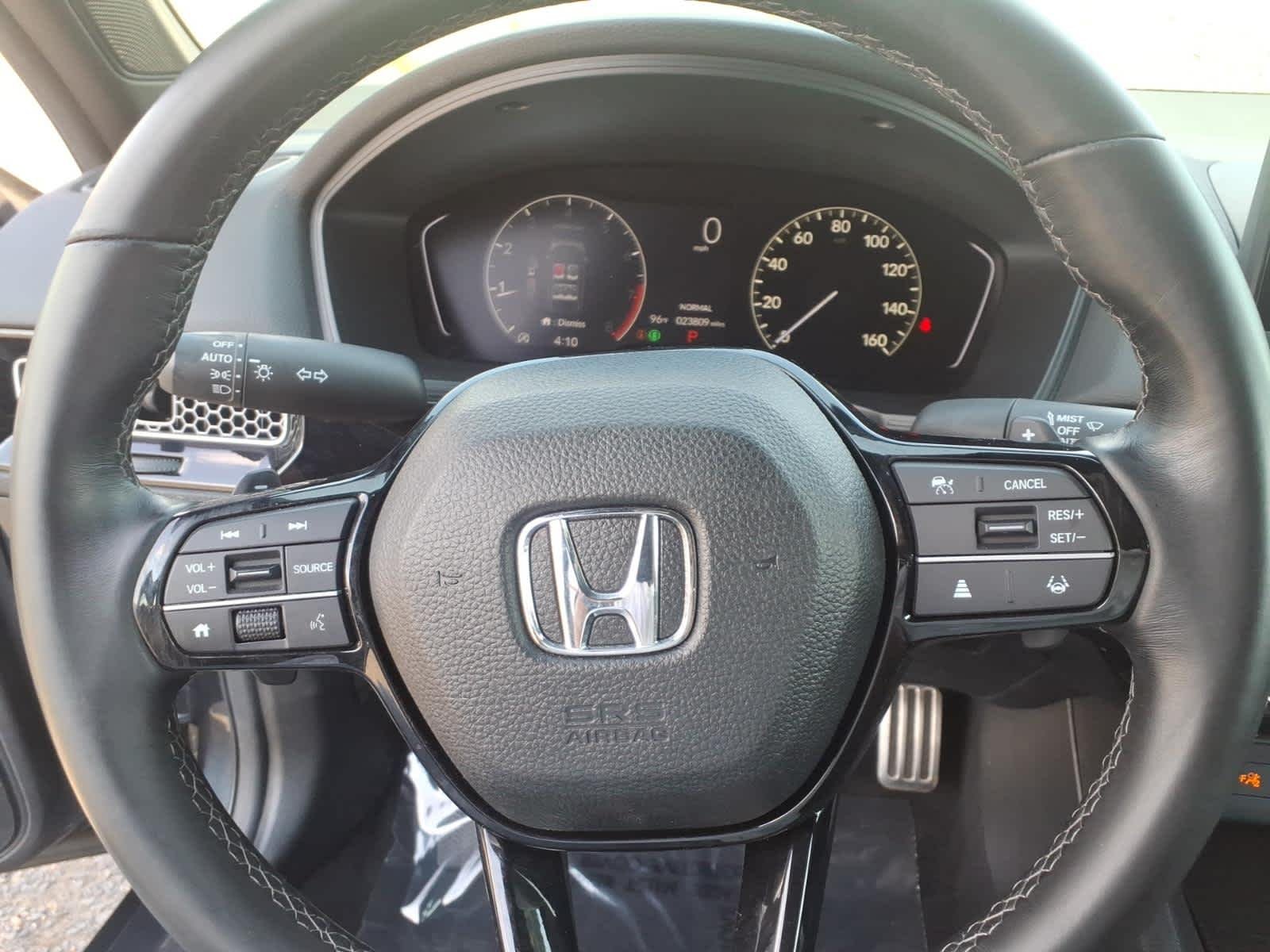 Certified Used 2024 Meteorite Gray Metallic Honda Sport image 24