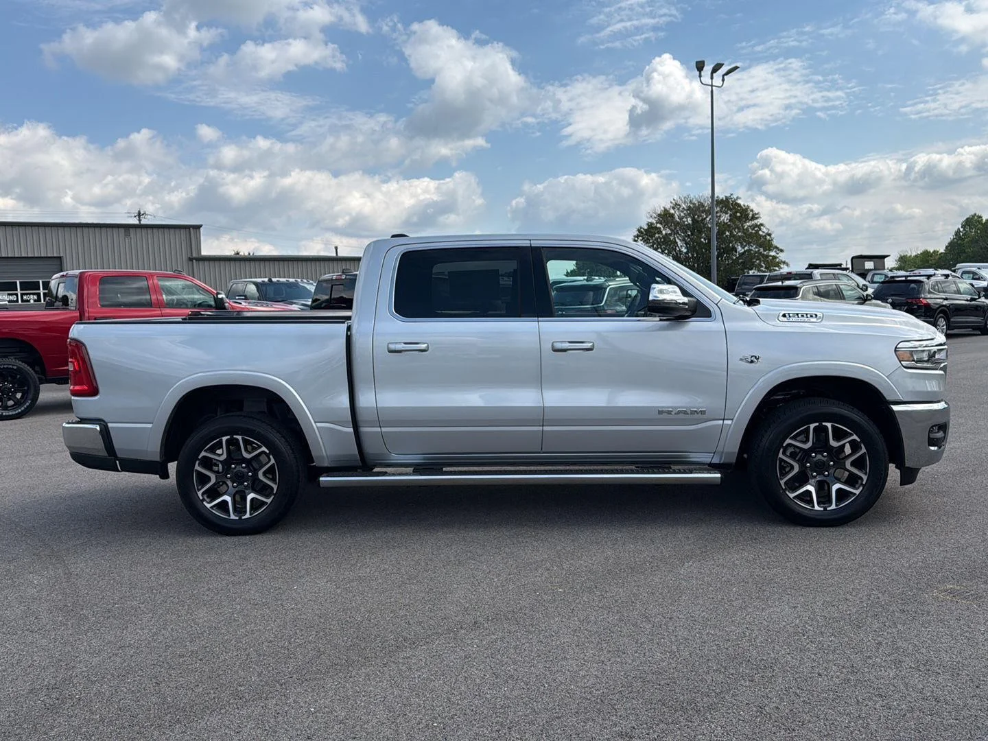 New 2026 Silver Zynith Ram Laramie image 8