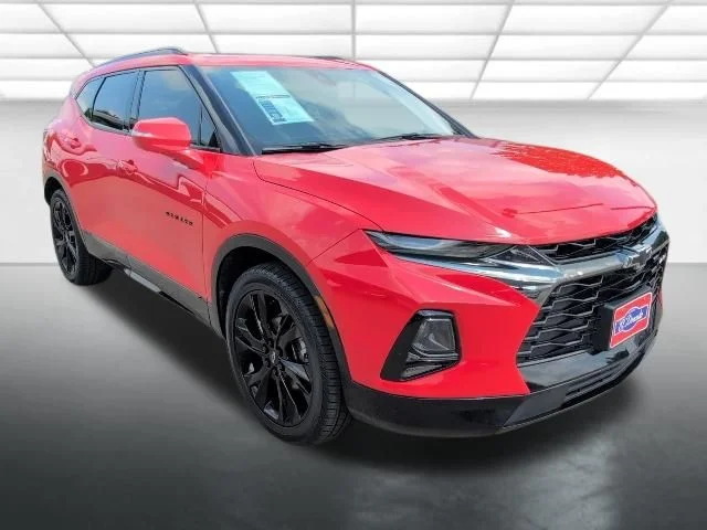 2021 Chevrolet Blazer 3.6 RS FWD's photo
