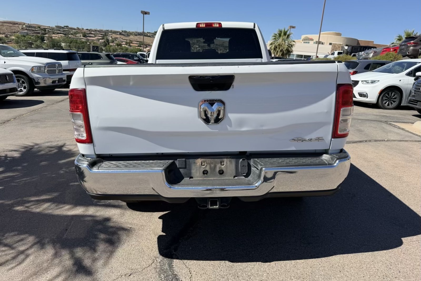 Used 2022 Bright White Clearcoat Ram Tradesman image 5