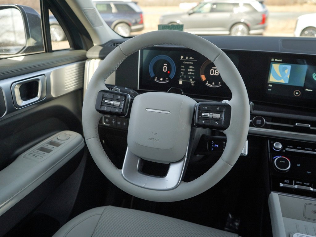New 2026 Atlantis Blue Hyundai SEL AWD image 16