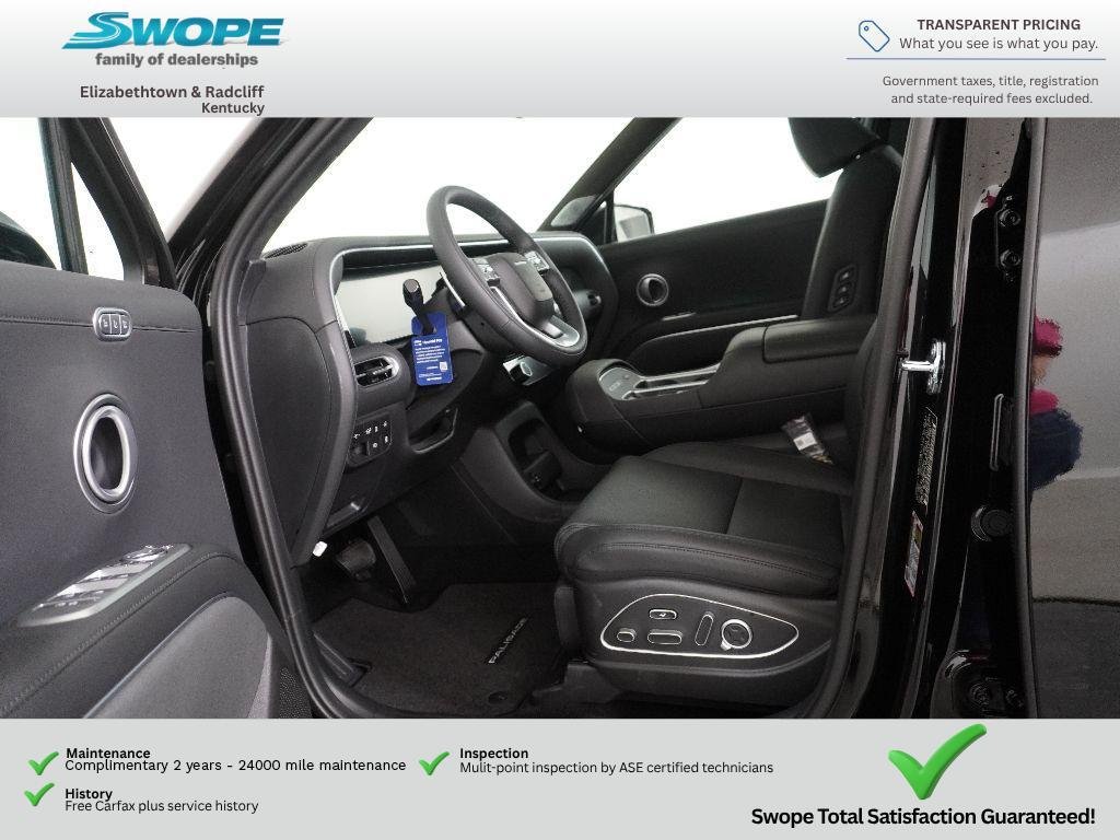New 2026 Abyss Black Pearl Hyundai Calligraphy AWD image 12