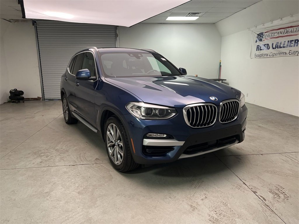 2019 BMW X3 30i