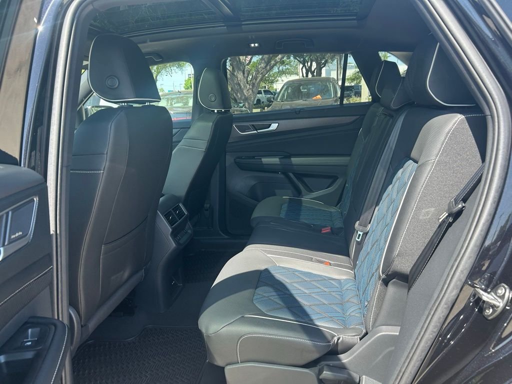 New 2026 Black Volkswagen 2.0T SEL Premium R-Line image 49
