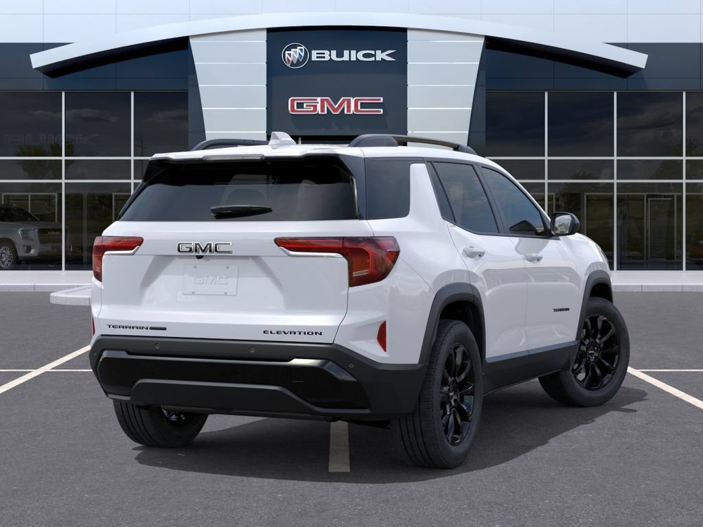 New 2027 Summit White GMC Elevation image 4