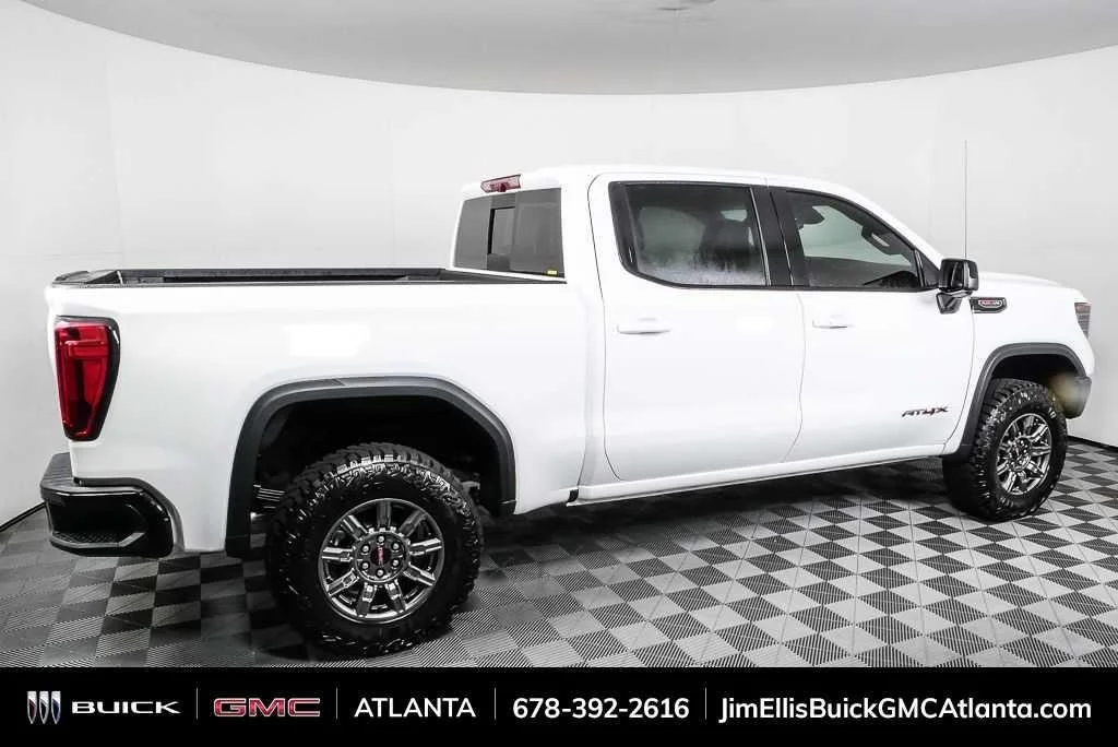 New 2026 Summit White GMC AT4X image 27