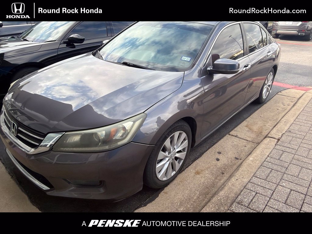 Used 2015 Modern Steel Metallic Honda EX-L image 1