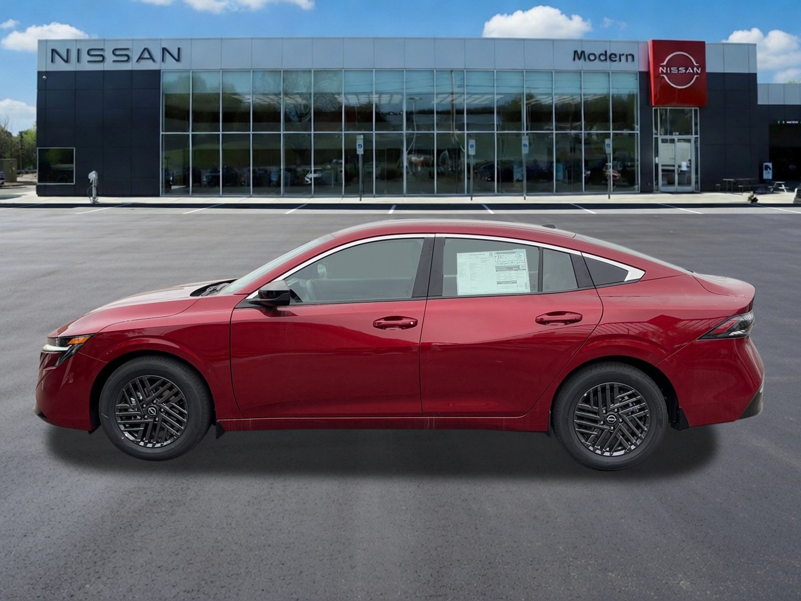 New 2026 Scarlet Ember Tintcoat Nissan SV image 2
