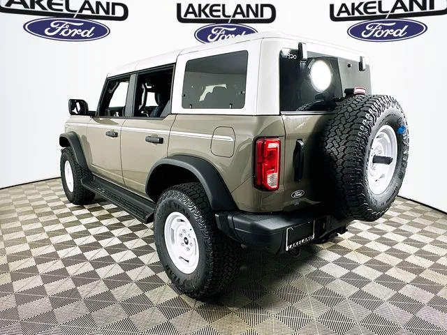 New 2026 Ford Bronco Heritage Edition