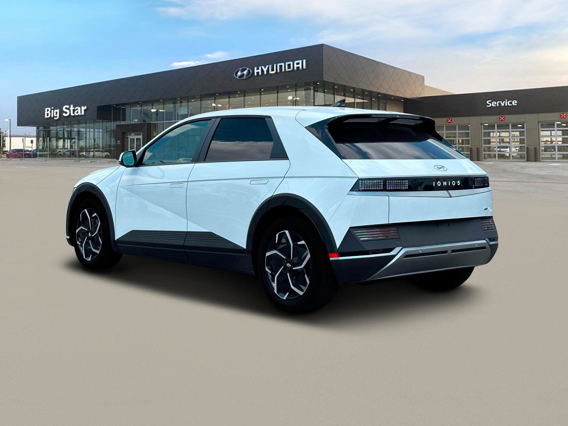 New 2024 Atlas White Hyundai SEL image 5