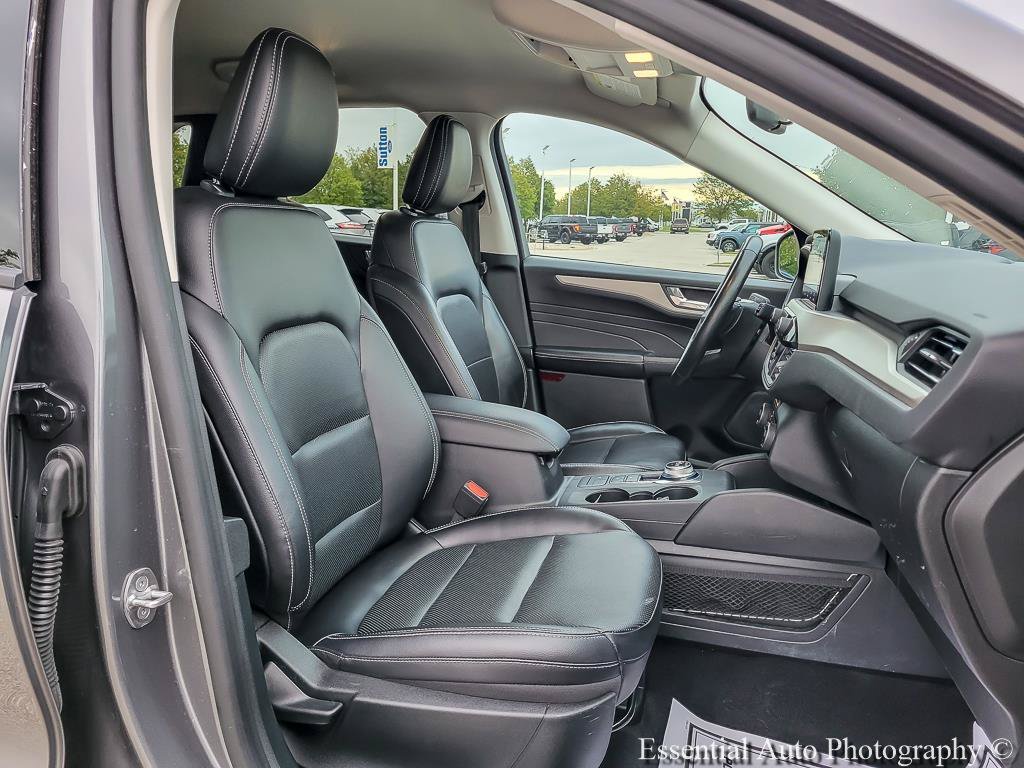 Used 2021 Gray Metallic Ford SEL image 32