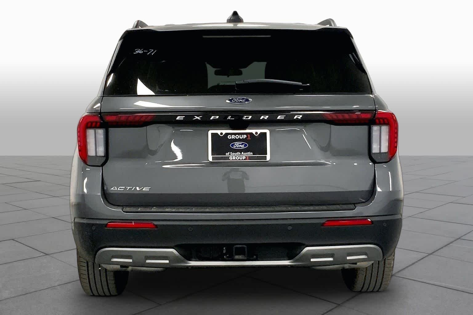 New 2026 Carbonized Gray Metallic Ford Active image 4
