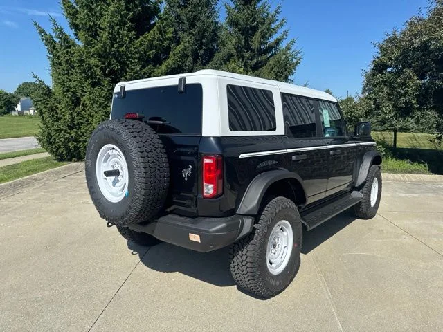 New 2026 Shadow Black Ford Heritage Edition image 4