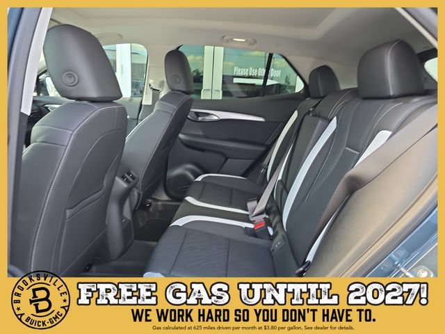 New 2026 Quartz Blue Metallic Buick Sport Touring image 15