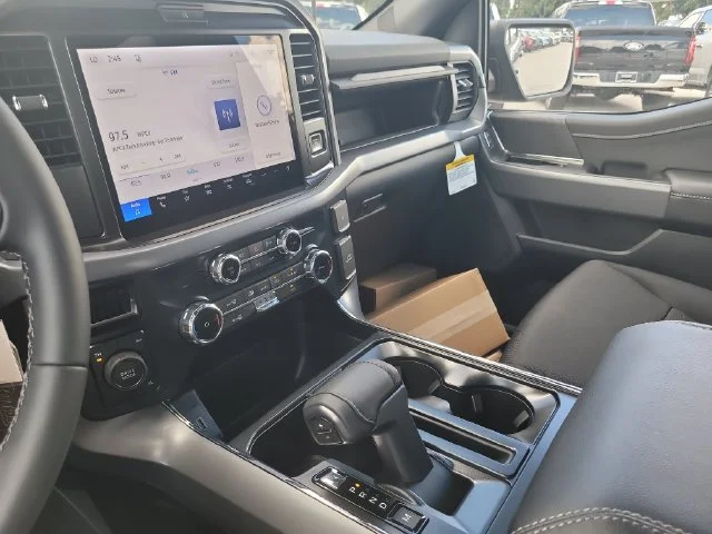 New 2026 Black Metallic Ford XLT image 21