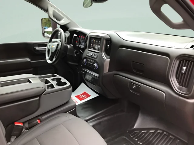 Used 2025 Red Chevrolet Work Truck image 13