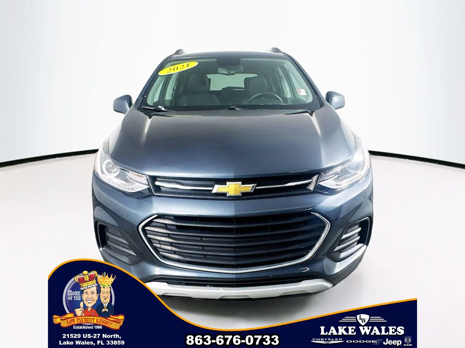 Certified Used 2021 Gray Chevrolet LT image 2