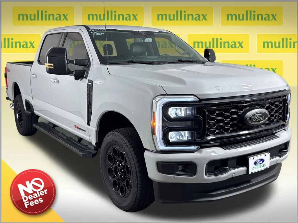 New 2026 White Ford Lariat image 1