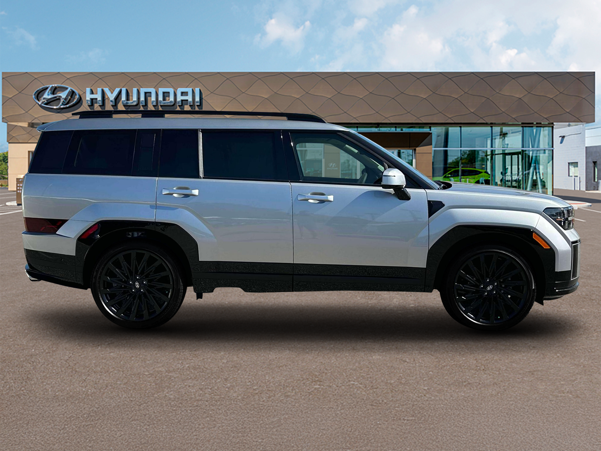 New 2025 Silver Hyundai Calligraphy FWD image 9