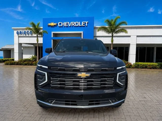 New 2026 Black Chevrolet High Country image 2