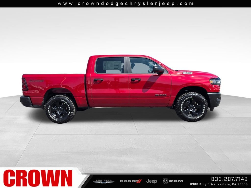New 2026 Molten Red Pearl-Coat Exterior Paint RAM Warlock image 4