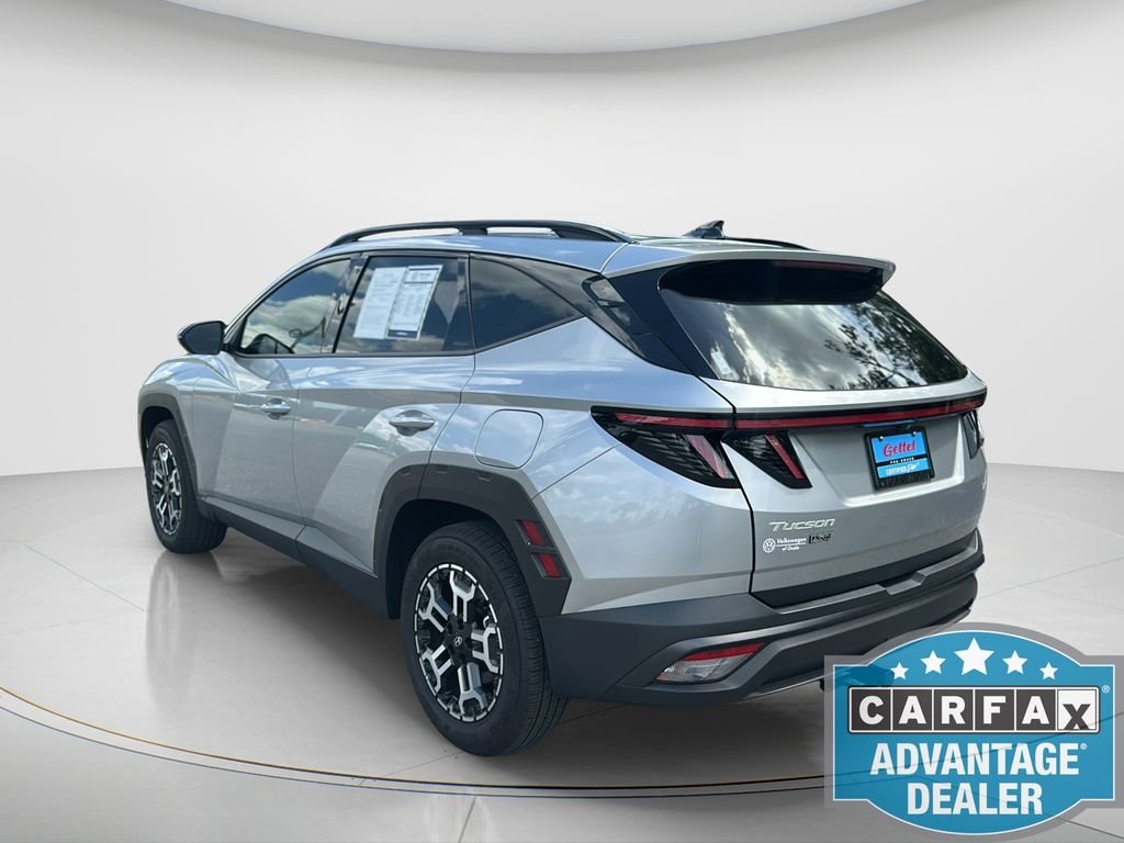 Used 2025 Silver Hyundai XRT image 8