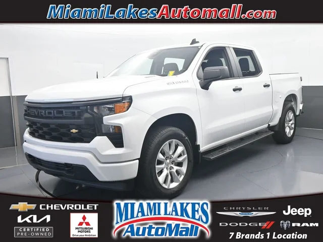 2025 Chevrolet Silverado 1500 Custom