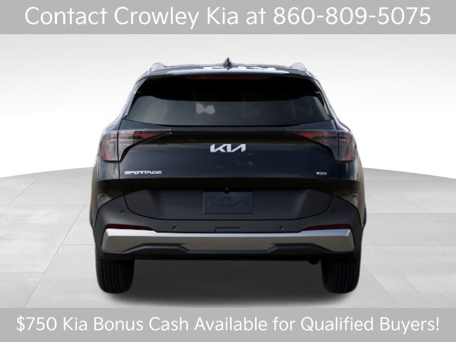 New 2027 Ebony Black Kia EX image 5
