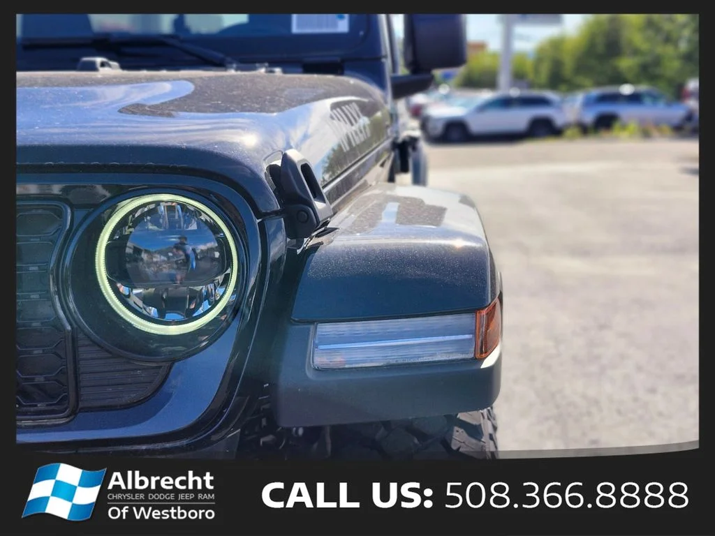 New 2026 Black Clear-Coat Exterior Paint Jeep Willys image 10