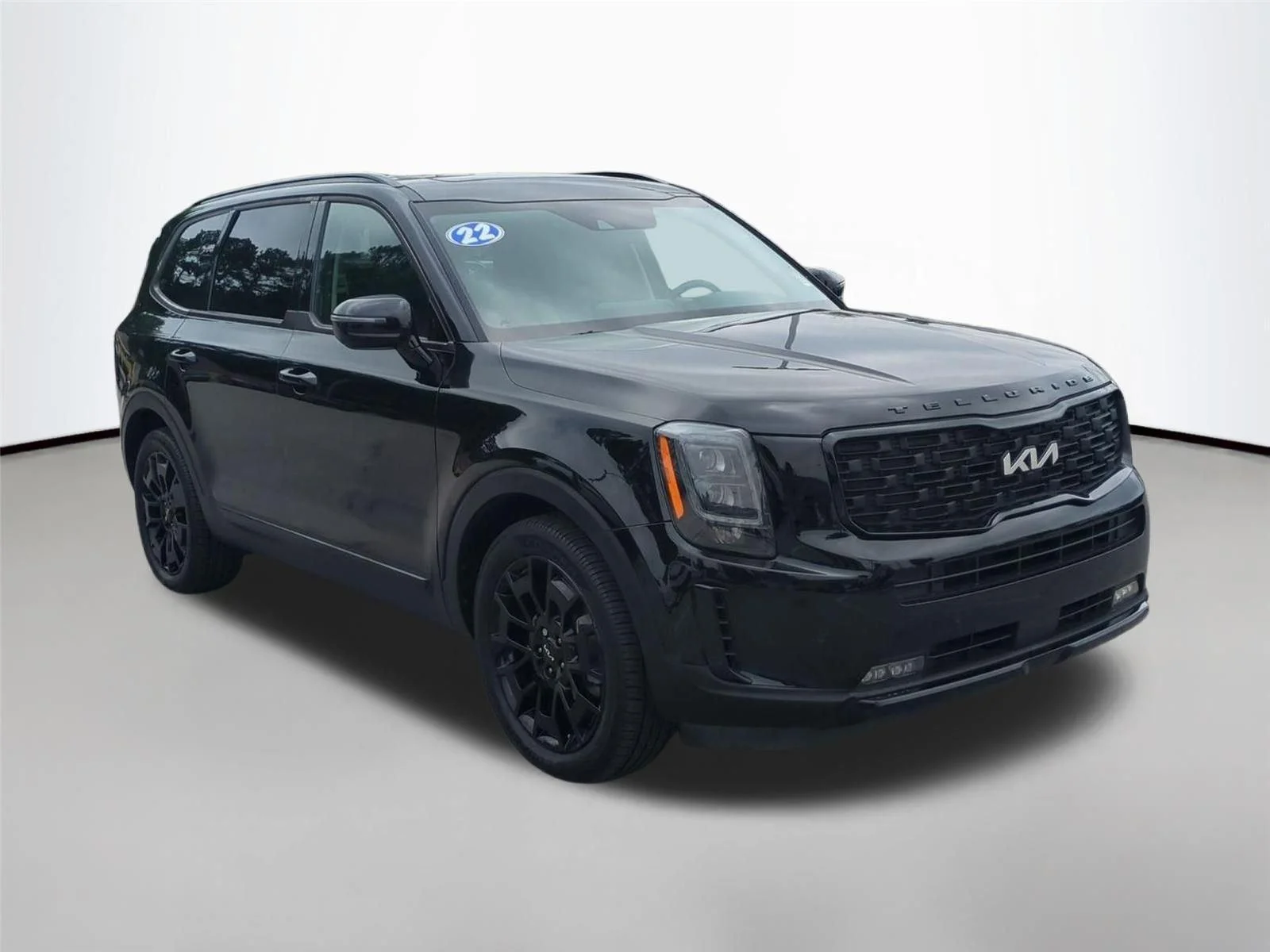 Used 2022 Ebony Black Kia SX image 7