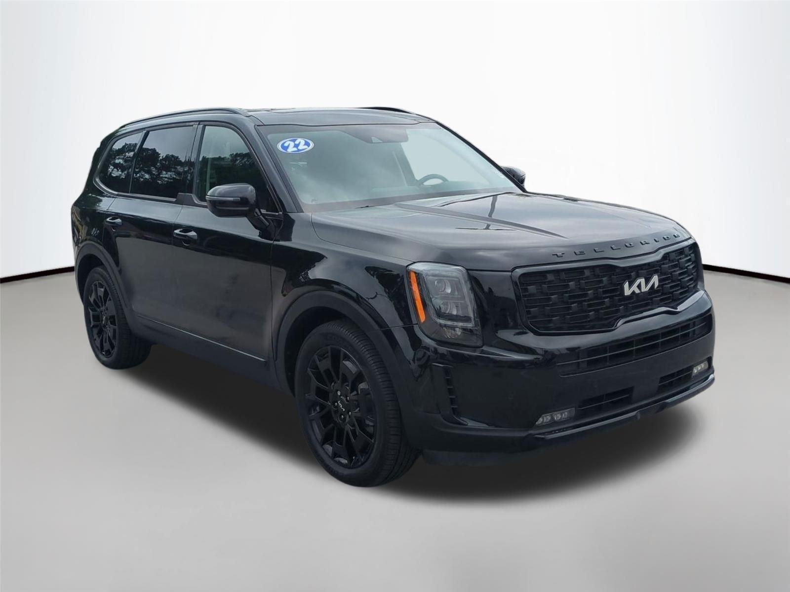 Used 2022 Ebony Black Kia SX image 7