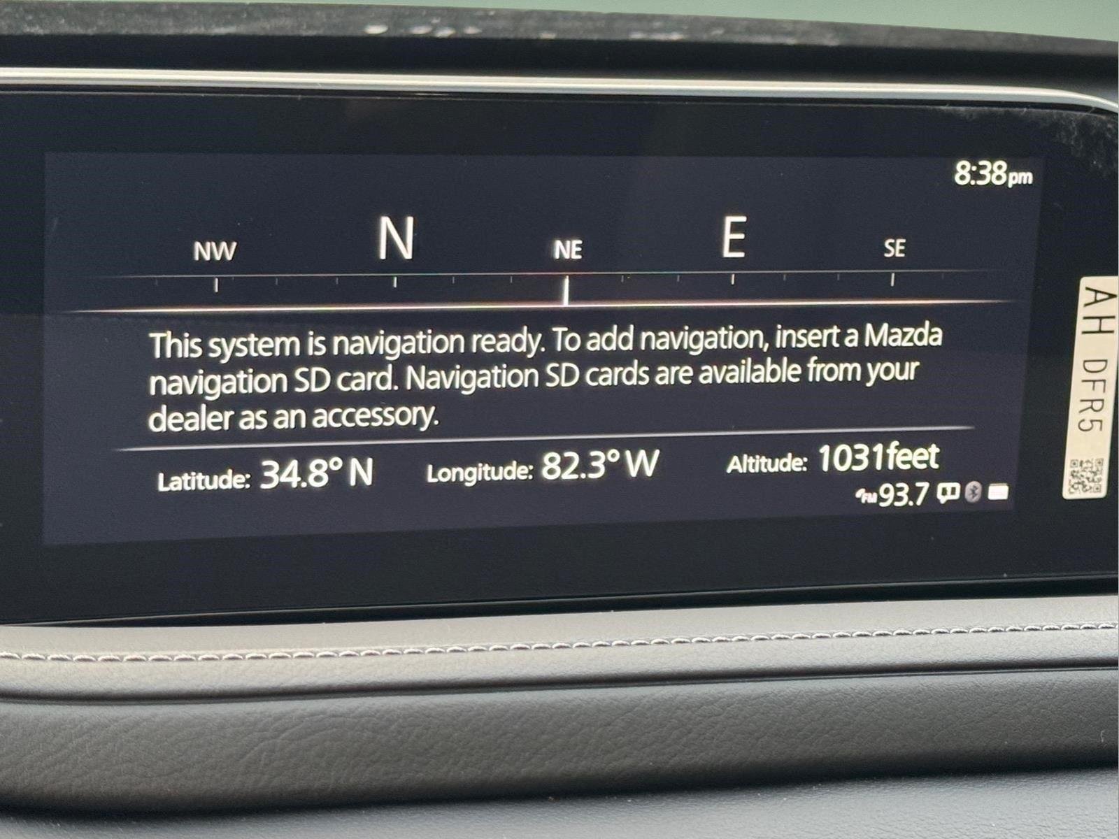 Used 2025 Jet Black Mica Mazda 2.5 S Preferred Package image 38