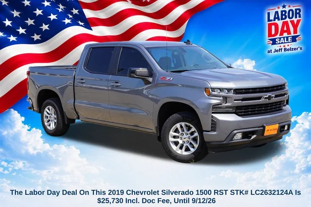 2019 Chevrolet Silverado 1500 RST