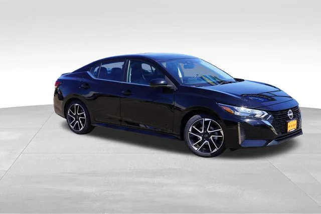Certified Used 2025 Black Nissan SR image 2