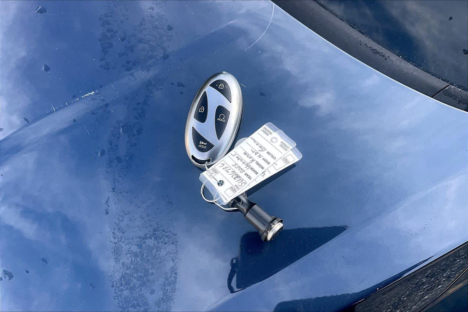 Used 2025 Denim Blue Hyundai SE image 15